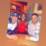 Enzo Palumbo Instagram – #NewYorkNewYork 🏙Great kickoff party #RHAP Mustang Harry’s NYC