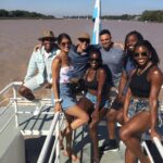 Enzo Palumbo Instagram - Hola !! De nada !! When in Argentina !! #Daydrink🇦🇷 @cbstv @thechallenge Tigre, Buenos Aires