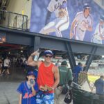 Enzo Palumbo Instagram – #citifield⚾️ neeks 1st game !! Citi Field