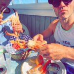 Enzo Palumbo Instagram - #Jersey 🕶🧢 Jersey Shore