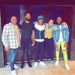 Enzo Palumbo Instagram – #NewYorkNewYork 🏙Great kickoff party #RHAP Mustang Harry’s NYC