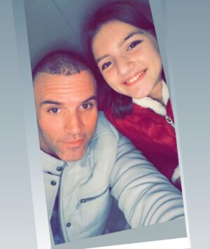 Enzo Palumbo Instagram - I always tell her she’s my favorite daughter !! #daddysgirl 🤞