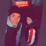 Enzo Palumbo Instagram - #ChipofftheoldBlock‼️‼️♾ Like Father / Like Son