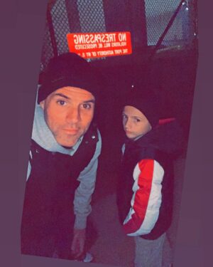 Enzo Palumbo Instagram - #ChipofftheoldBlock‼️‼️♾