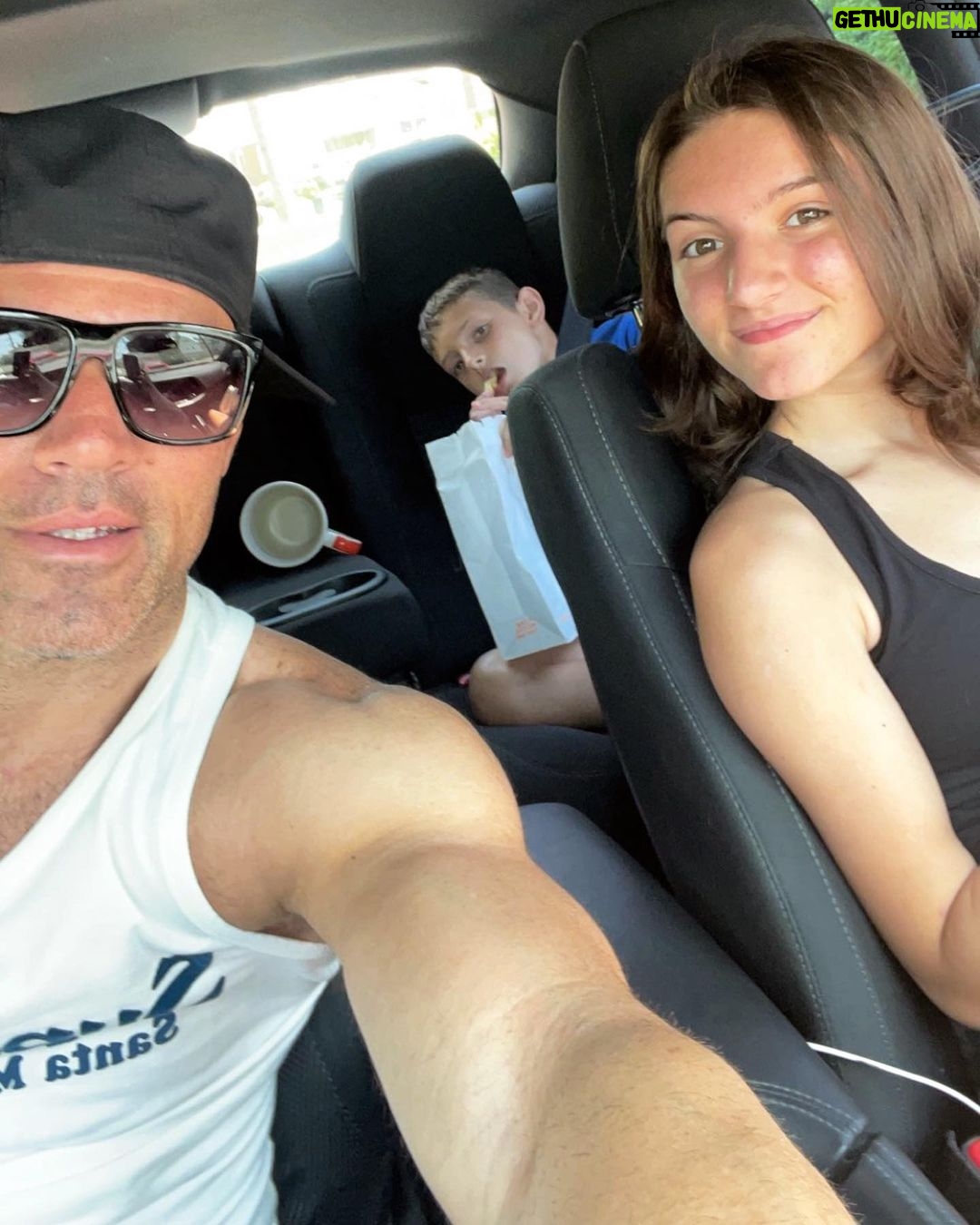 Enzo Palumbo Instagram - Thank God for my Kids 🙏🙏#fathersday Snoopy's Love Forever