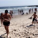 Enzo Palumbo Instagram - #summercatch 🤙 Asbury park beach