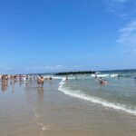 Enzo Palumbo Instagram - #summercatch 🤙 Asbury park beach