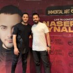 Erfan Rafie Instagram - كنسرت ناصرجان زينعلي عزيزم كه با عاشقانه هايي كه با صداي گرمش اجرا كرد شب خاطره سازي واسه من ساخت❤️ @naserzeynalii #عرفانرفيع #عرفان_رفيع #معين_راهبر #ناصرزینعلی #موسيقي #كنسرت #تهران #موسيقي_پاپ #موسيقي_ما