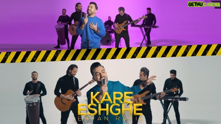 Erfan Rafie - 16.9K Likes - به لطف خداي بزرگ موزيك جديدمون "كار عشقه" منتشر شد❤️
تشكر ويژه ميكنم از مدير هنري و برادر عزيزم معين جان راهبر كه با هنر بي نظيرش اينكارو زيبا كرد🥇
music producer: @moeinrahbar
Lyrics&music: @amiralishakeri_official
music manager: @mohammadebrahimi677
Guitar: @sajad_aliizade
Edit by: @javadhosseini_official
video by: @moein_bellezza
اخذ مجوز و مديريت پخش: @mebragroup
@moeinrahbargroup
@melobotmusic
@musicema
@k1.zarerafi
#عرفان_رفیع #معين_راهبر #كار_عشقه #موسيقي_پاپ #موسيقي #مبرا_گروپ
#erfanrafie
#moein_rahbar
#music