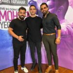 Erfan Rafie Instagram - يك شب خاطره انگيز و به يادماندني در كنسرت محسن يگانه عزيز و بي نظير❤️🥇 @mohsen #عرفان_رفيع #محسن_یگانه #معين_راهبر #كنسرت #تهران #رگ_خواب_محسن_یگانه #erfanrafie #mohsenyeganeh #moeinrahbar #concert #tehran #popmusic #music هتل اسپيناس پالاس