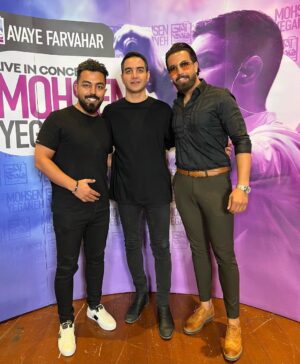 Erfan Rafie Instagram - يك شب خاطره انگيز و به يادماندني در كنسرت محسن يگانه عزيز و بي نظير❤️🥇
@mohsen 

#عرفان_رفيع #محسن_یگانه #معين_راهبر #كنسرت #تهران #رگ_خواب_محسن_یگانه 
#erfanrafie #mohsenyeganeh #moeinrahbar #concert #tehran #popmusic #music