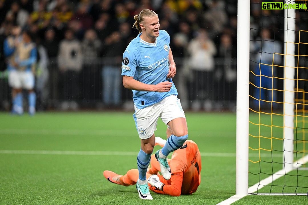 Erling Haaland Instagram - European nights! 💫🤩