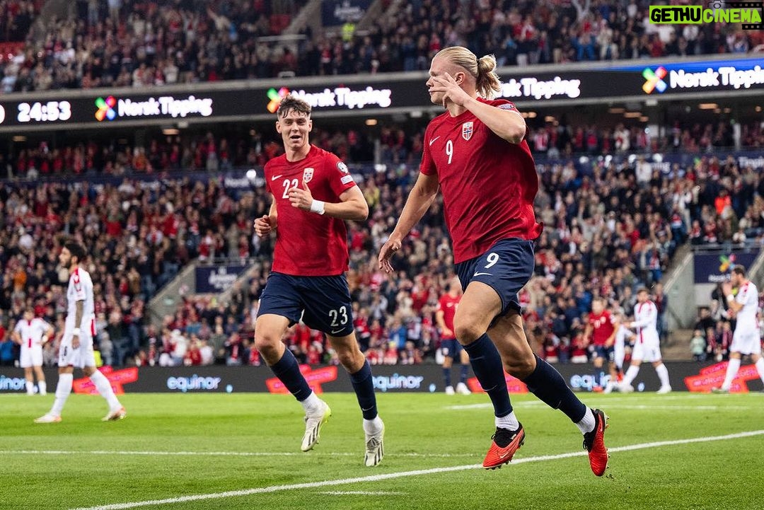 Erling Haaland Instagram - We keep fighting! See you again in October 🇳🇴
