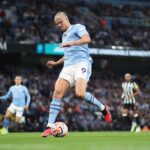 Erling Haaland Instagram - We're 𝔹𝔸ℂ𝕂 at the Etihad! 🏟️ 💙