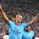 Erling Haaland Instagram – Where it all began… A year ago today, my first game and first goal 💙 @mancity #OnThisDay