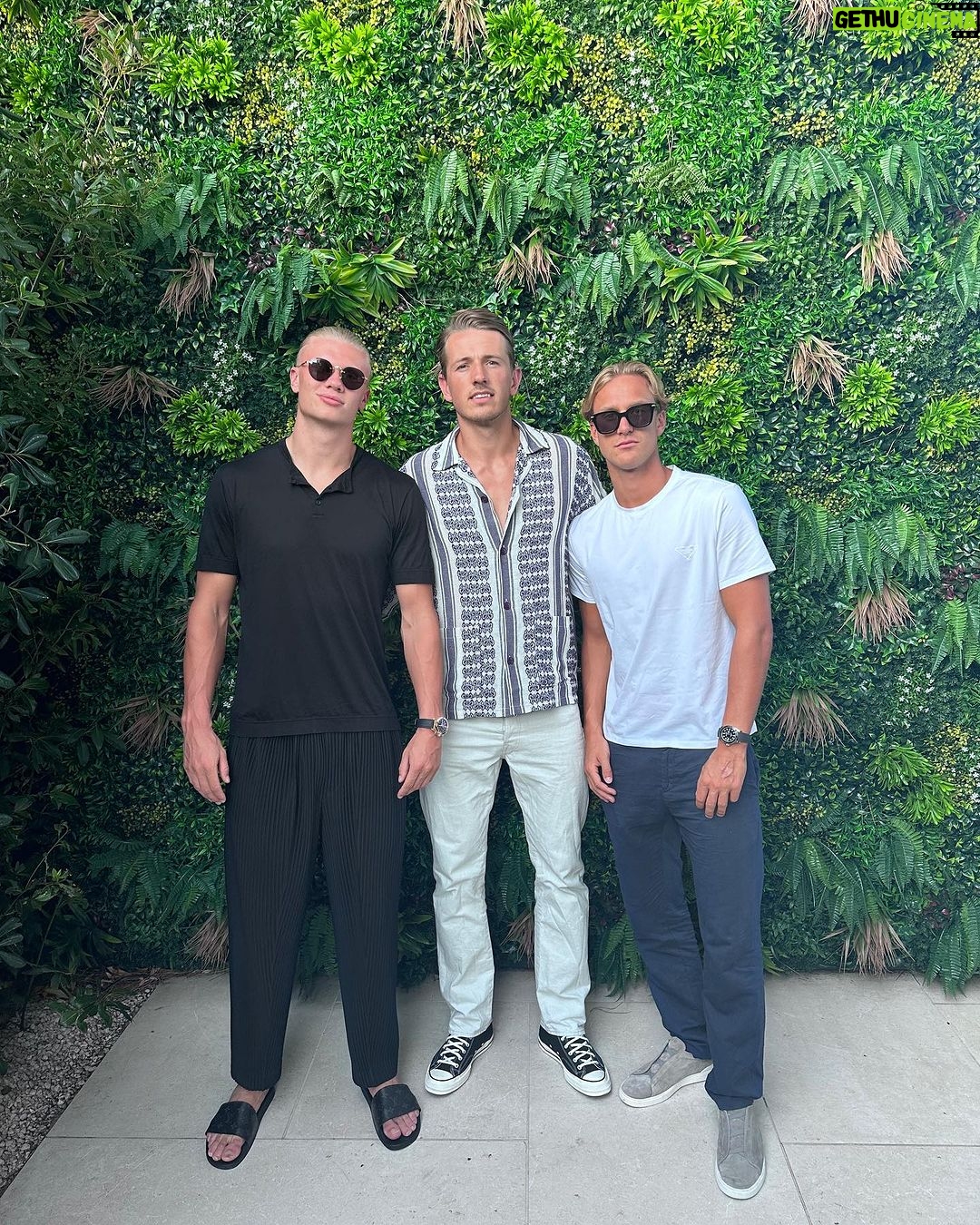 Erling Haaland Instagram - Summer ’23 ☀️🇫🇷