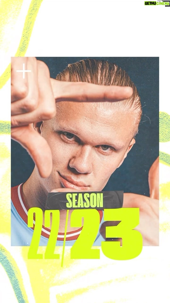 Erling Haaland Instagram - One year ago I was signing @mancity π One year later I am living the Treble dream πππ Itβs fast and slow, itβs ride or die, itβs the biggest adventure of my life. Thank you Team, Club and all the fans for making it happen! Go City! πͺπ»