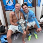 Erling Haaland Instagram - 🏆💙 2 DOWN... 1 TO GO 🏆💙