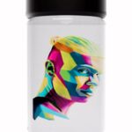 Erling Haaland Instagram - Excited to release my premium bottle in partnership with Aquafigure . . #madeinnorway #haaland #LimitedEdition #TAGyourbottle #ReusableBottle
