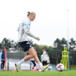 Erling Haaland Instagram - 💯 Focus on tomorrow 🔵 #mancity