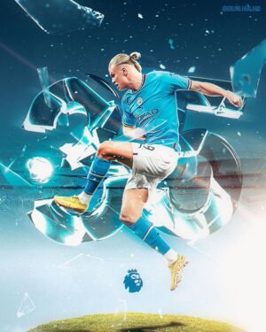 Erling Haaland Instagram - 𝟯𝟱 Premier League goals 🤩 A big thank you to everyone for the support, nothing happens without you all, we don't stop here! 💙