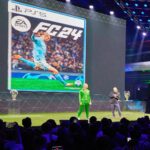 Erling Haaland Instagram – Great fun working alongside the @easportsfc team today 😀 #FC24