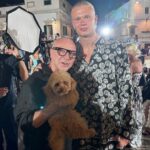 Erling Haaland Instagram – Big grazie for the fantastic experience 🫶🏻 @dolcegabbana #Fefe🐶