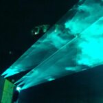 Erling Haaland Instagram - @Erling.Haaland was Born to Goal. To celebrate his phenomenal @PremierLeague goalscoring record we created a unique phenomenon in the skies of Manchester. #Force9 #nikefc National Football Museum