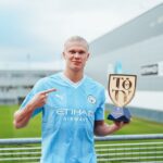 Erling Haaland Instagram – Very happy to be chosen for the #TOTY, thank you to everyone that voted for me 💙 @EASPORTSFC