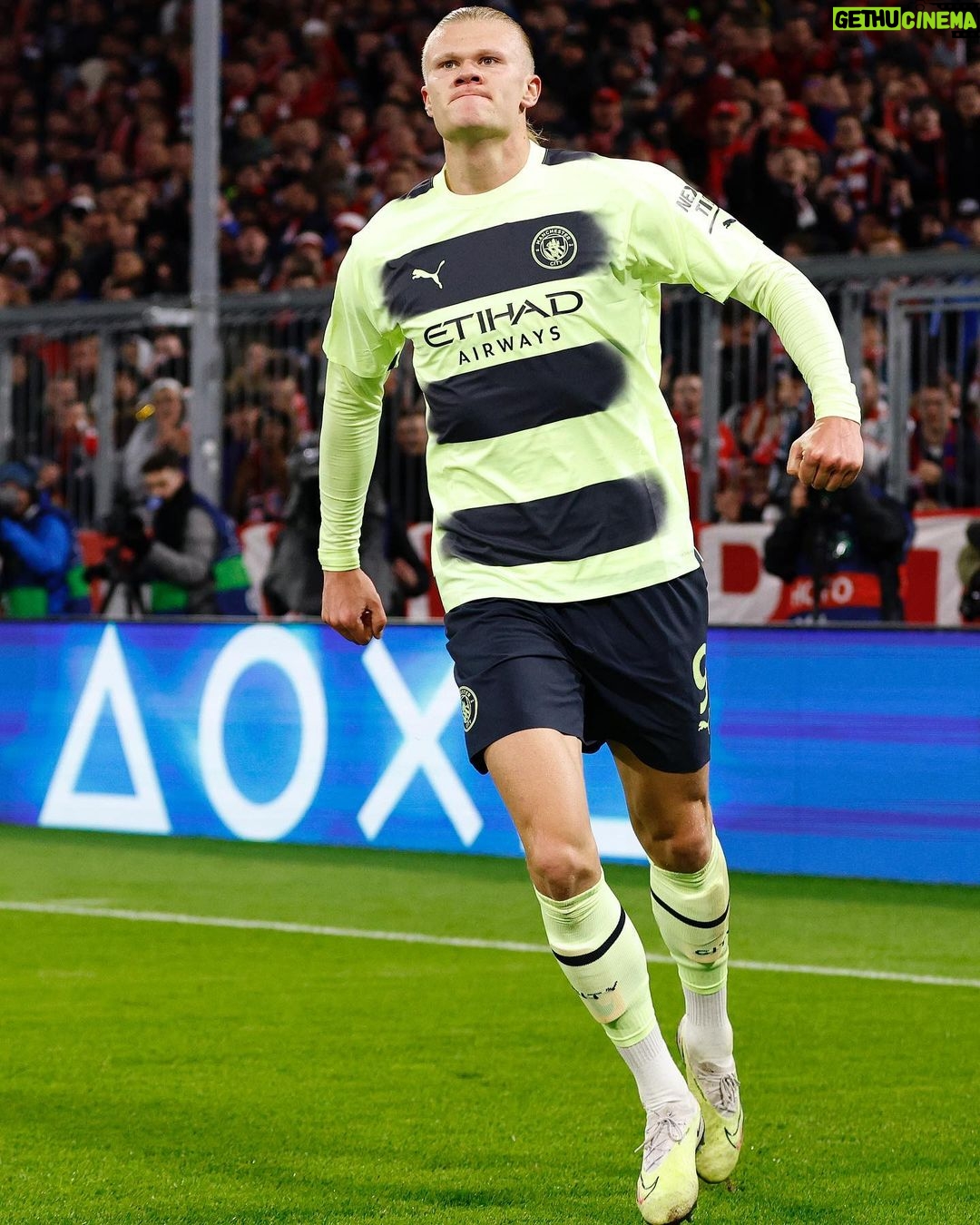 Erling Haaland Instagram - Destiny is ๐๐๐ ๐ตย #mancity