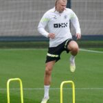 Erling Haaland Instagram - Champions League ᥱ᥎ᥱ! 🔜 🔵 #mancity #UCL