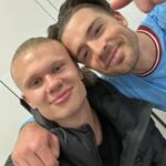 Erling Haaland Instagram - What a performance from the team and this guy @jackgrealish 💙