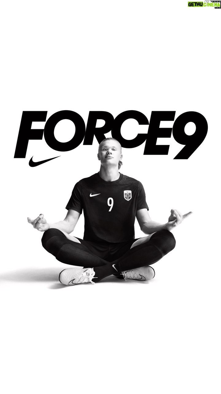 Erling Haaland Instagram - A new era of #9. @erling.haaland is a Force Of Nature. #nikefc