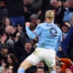 Erling Haaland Instagram - 🎶 A, B, C…🕺🏼🔵 #mancity #FACup
