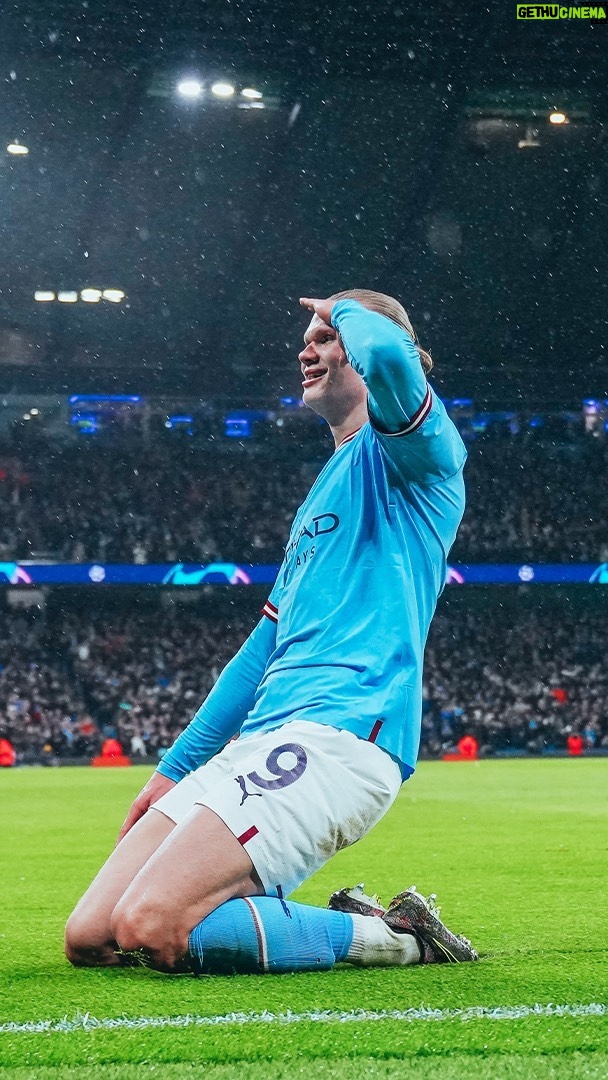 Erling Haaland Instagram - A night to remember! 🤩