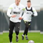Erling Haaland Instagram - We switch to #UCL mode now 🧘🏼‍♂️🔵 #mancity