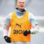 Erling Haaland Instagram - All the focus on Saturday now 🔜 🔵 #mancity