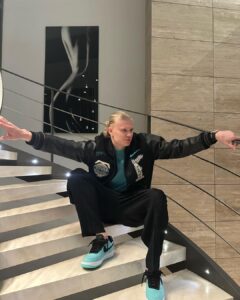 Erling Haaland Instagram - You know the vibes..😎