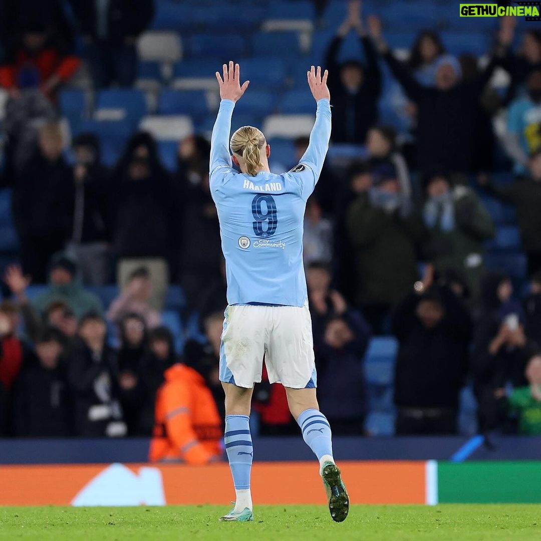 Erling Haaland Instagram - Job done, looking forward to Sunday! ⏩