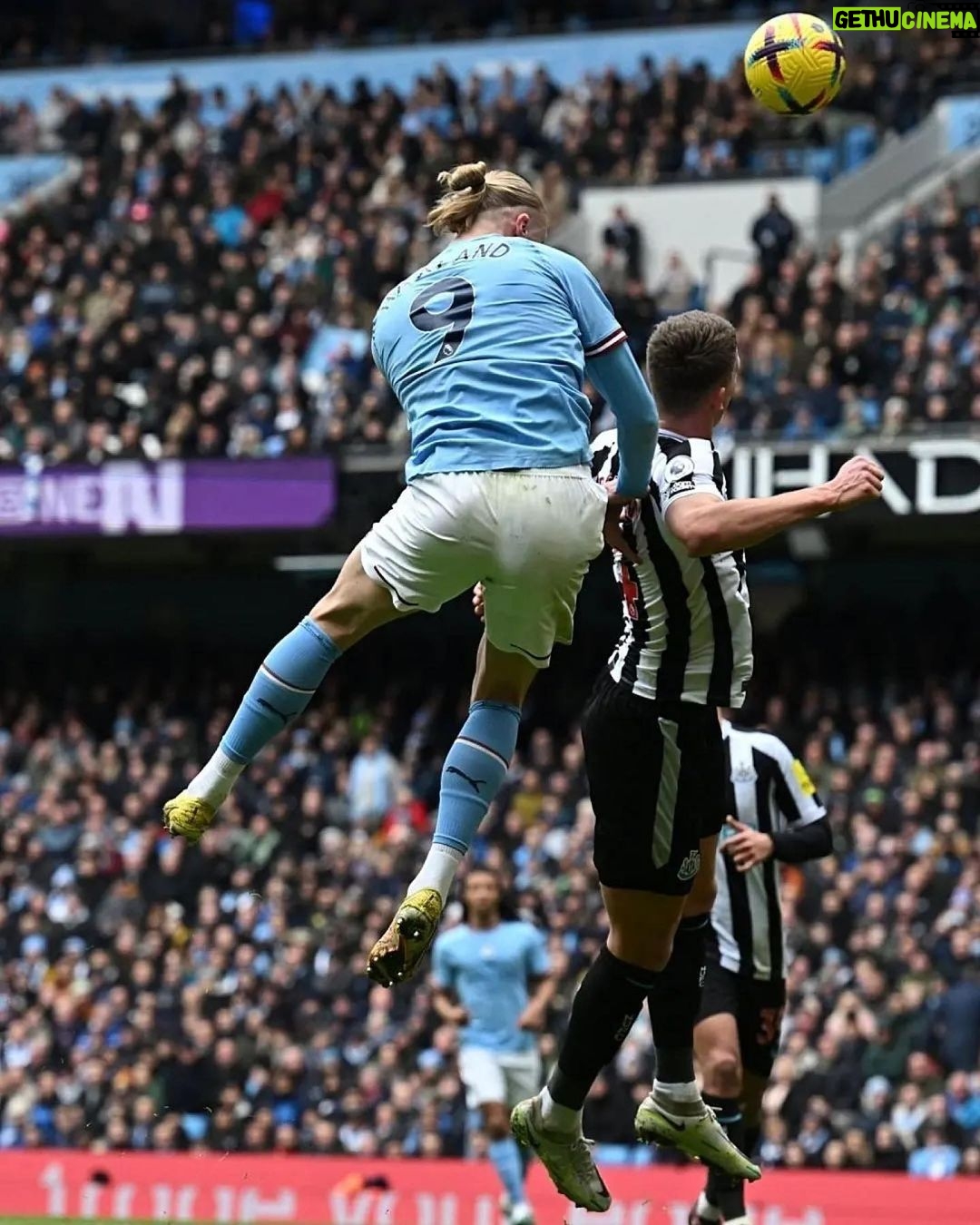 Erling Haaland Instagram - It's been a while but was great to be back home! 🔵 #mancity