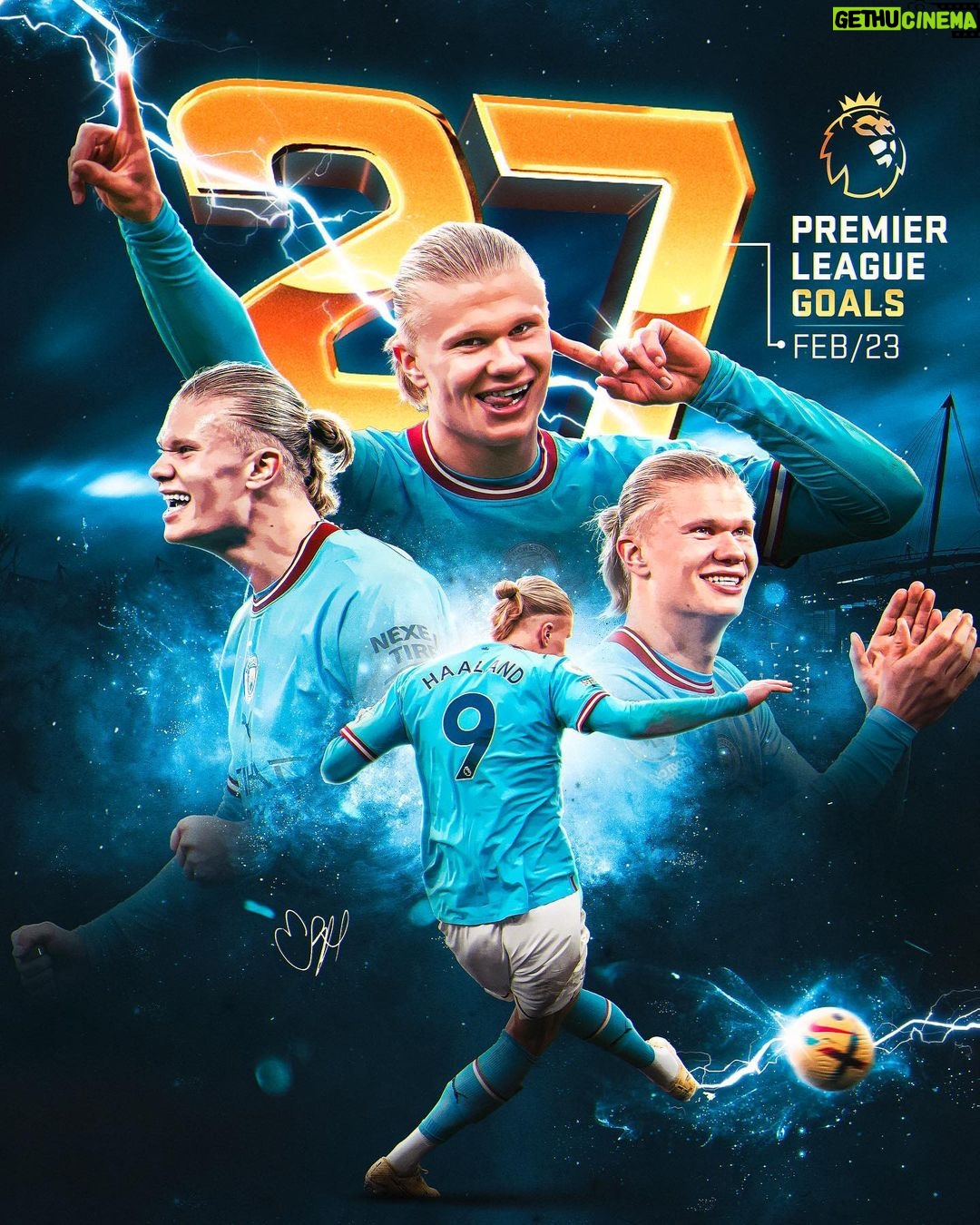 Erling Haaland Instagram - Thank you for all the love and support. More to come! 🧘🏼♂️ #mancity