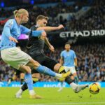 Erling Haaland Instagram - What a team performance! Fans were unreal, thanks for being our 12th man 💙 #mancity