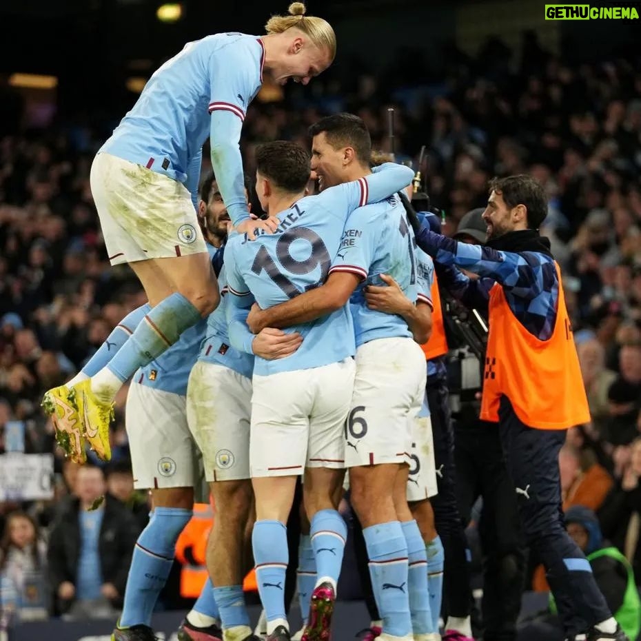 Erling Haaland Instagram - Our #FACup journey continues! 🔵 #mancity
