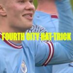 Erling Haaland Instagram - Four @premierleague hat-tricks for City! 💥
