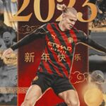Erling Haaland Instagram - Wishing everyone a happy, healthy & bright #ChineseNewYear! ✨