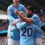 Erling Haaland Instagram - It's been a while but was great to be back home! 🔵 #mancity