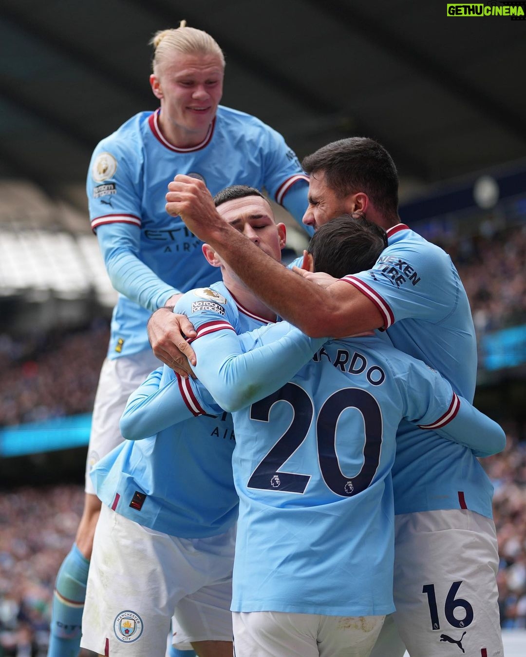 Erling Haaland Instagram - It's been a while but was great to be back home! 🔵 #mancity