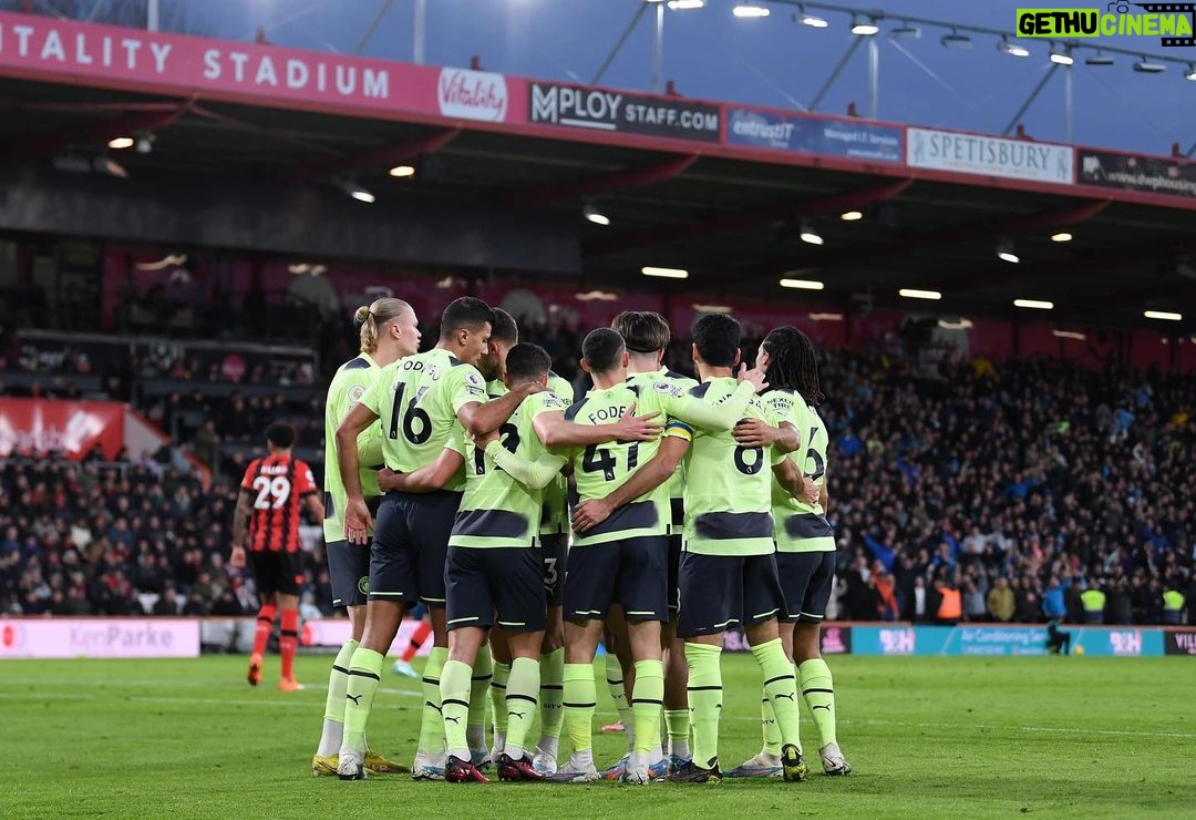 Erling Haaland Instagram - Got what we came for! ✚𝟑 🔵 #mancity