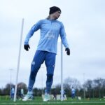 Erling Haaland Instagram – Putting in the work! 👊🏻