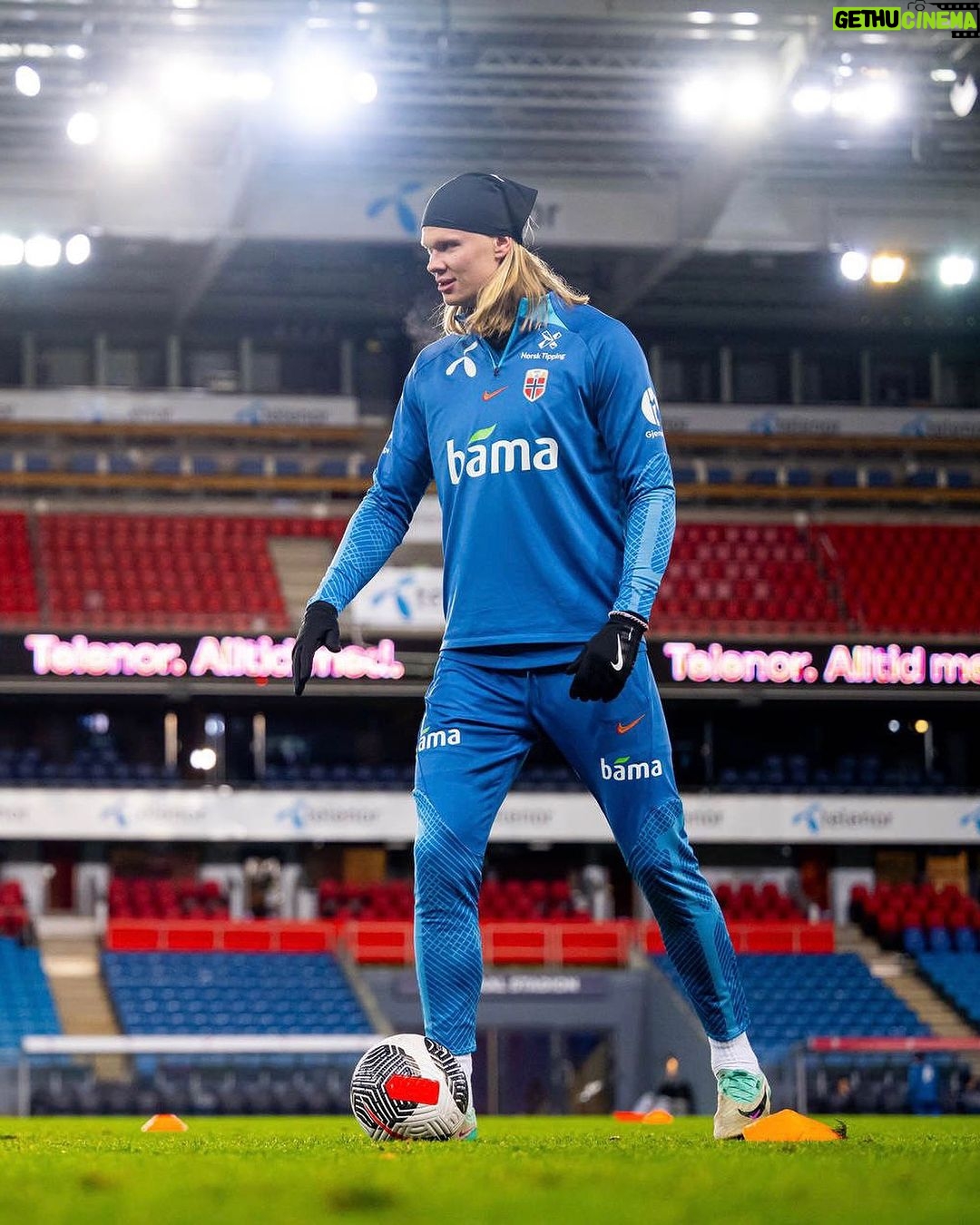 Erling Haaland Instagram - π₯ΆβοΈπ³π΄